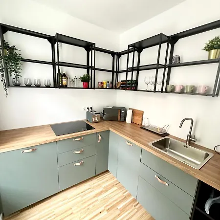 Wohlfuehloase Im Hippen Leipziger Osten Apartment Leipzig