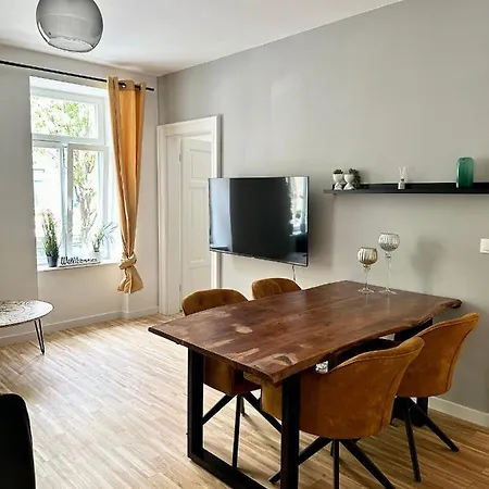 Wohlfuehloase Im Hippen Leipziger Osten Apartment Leipzig