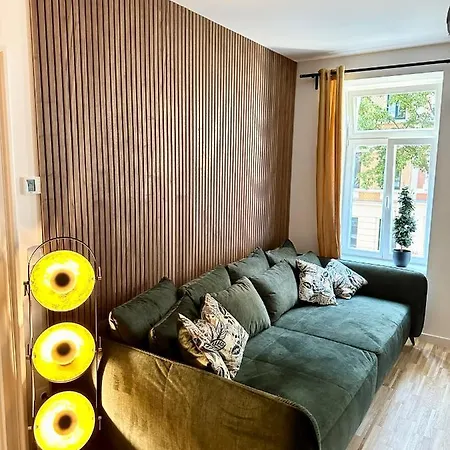 Apartment Wohlfuehloase Im Hippen Leipziger Osten *
